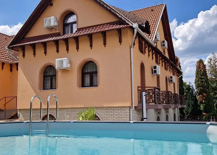 Hegyi Panzio 3* Сильвашварад