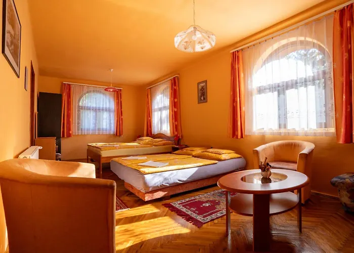 Hegyi Panzio Guest house Szilvasvarad